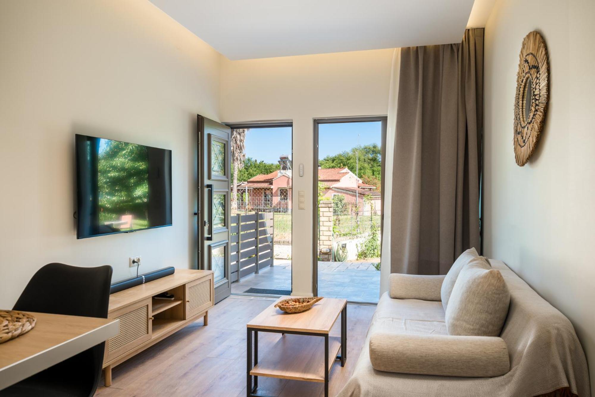 Appartement Phos Elegant Residences By Konnect, 400m To The Dassia (Corfu)