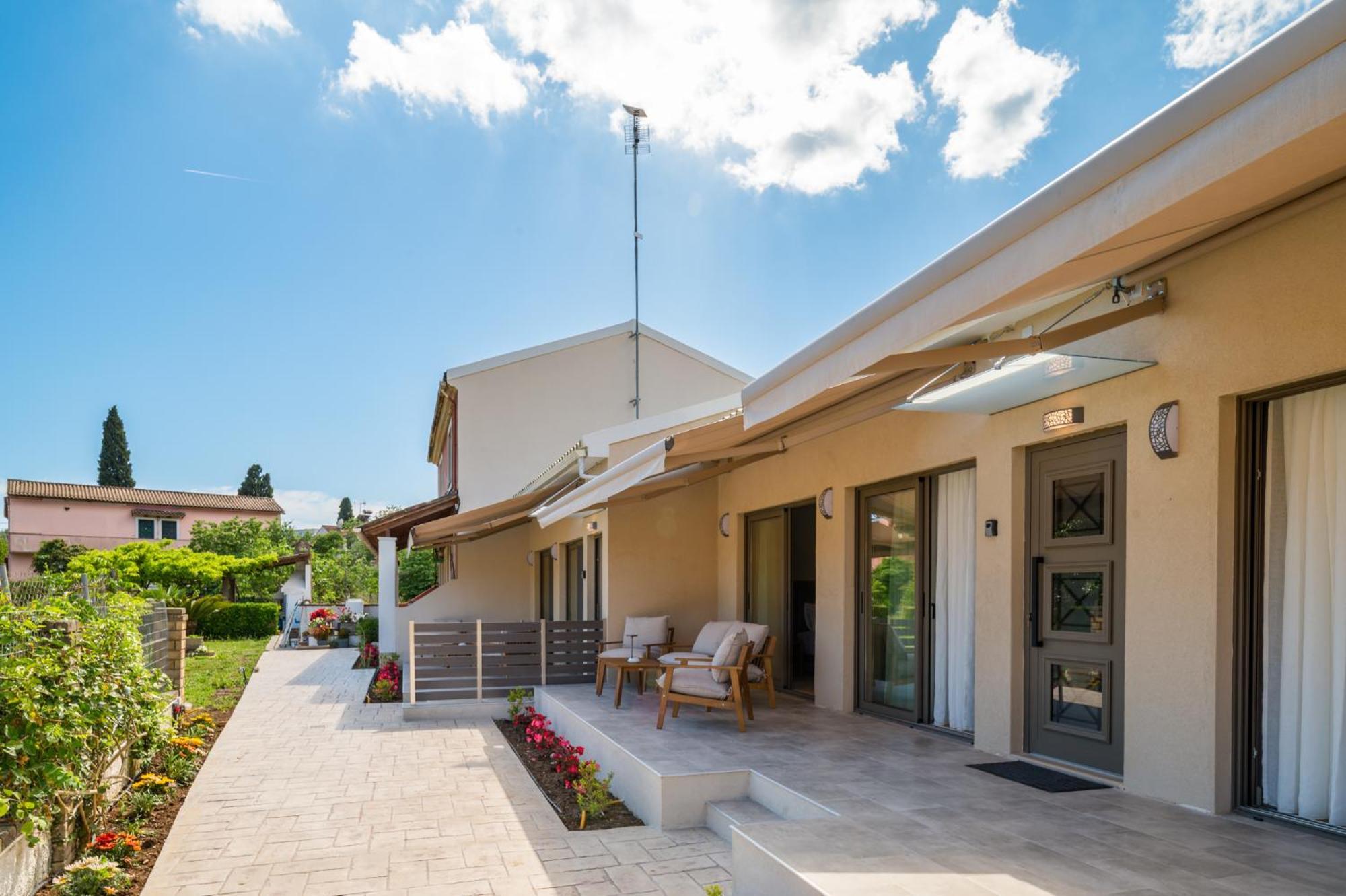 Appartement Phos Elegant Residences By Konnect, 400m To The Dassia (Corfu)