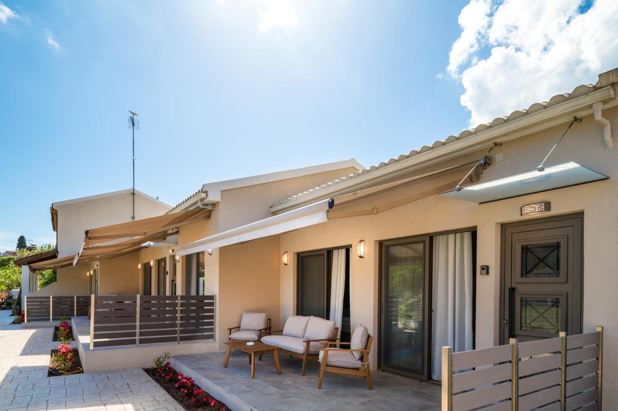 Phos Elegant Residences By Konnect, 400m To The Dassia (Corfu)